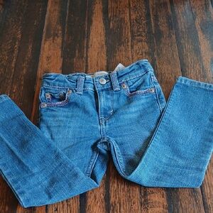 Levi's Women's Classic Blue Straight Leg Jeans